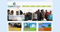 Desktop Screenshot of edgegroupafrica.com